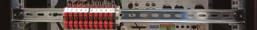 10 Zone Public Address Rack